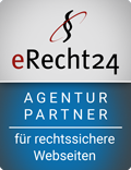 erecht24-Siegel Agenturpartner