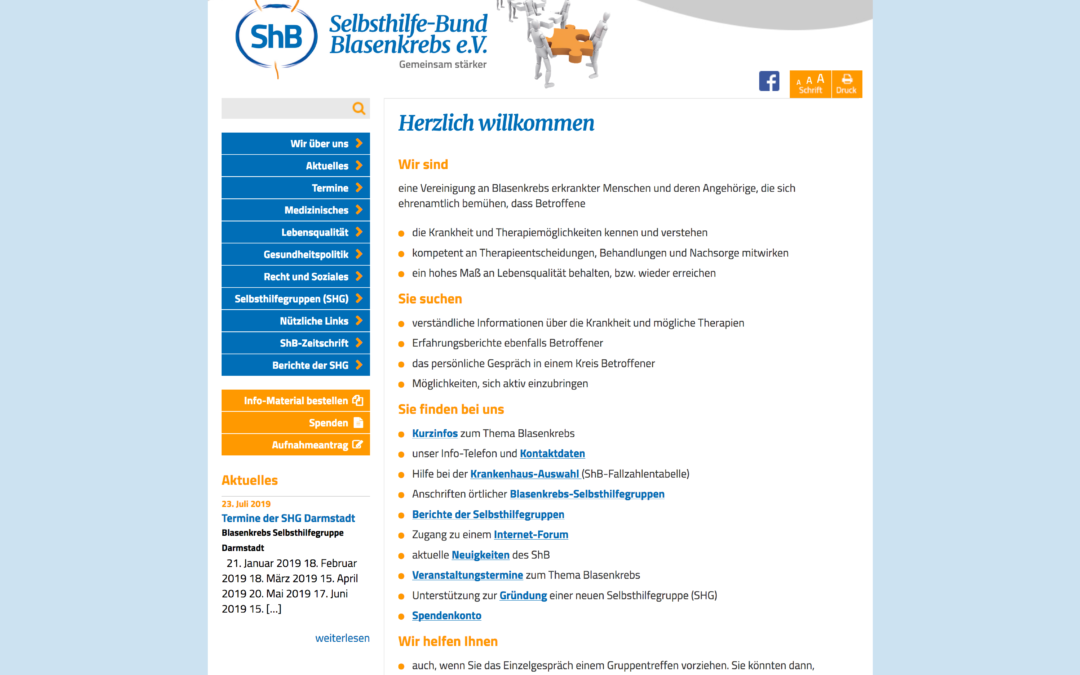 Selbsthilfe-Bund Blasenkrebs e.V.