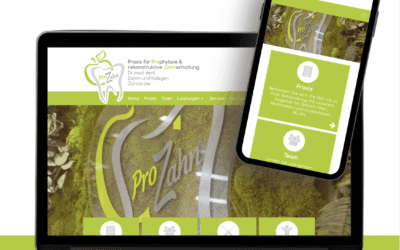 Webdesign für Ärzte: Warum eine moderne Praxis-Website unverzichtbar ist