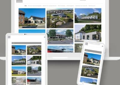 Webdesign Architekturbüro