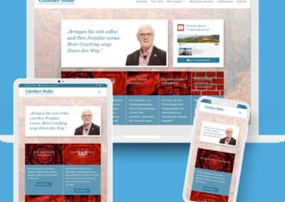 Günther Mohr – Coaching