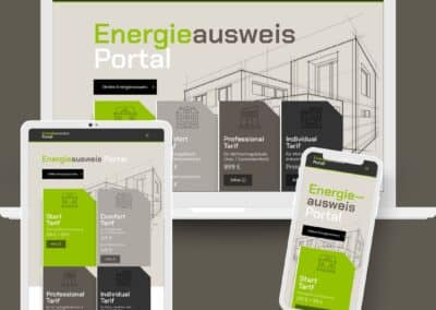 Webdesign Energieausweis 24