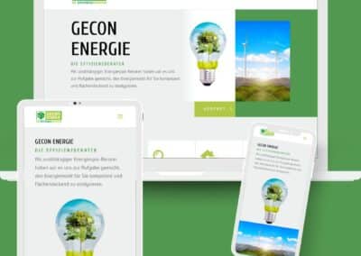 Webdesign Energieberater