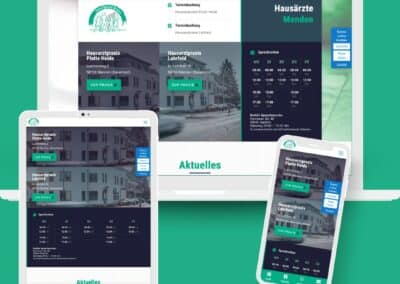 Webdesign Hausarzt