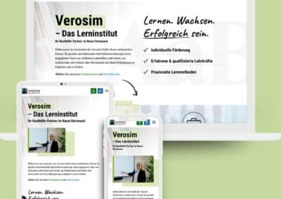 Webdesign für Lerninstitute