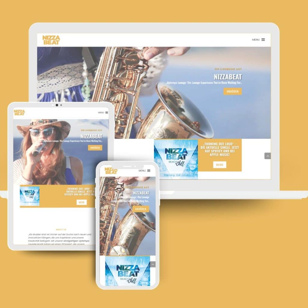 Webdesign Nizzabeat
