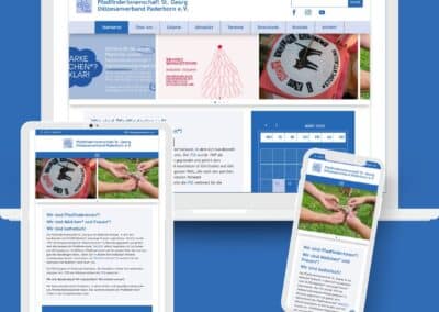 Webdesign für Pfadfinder
