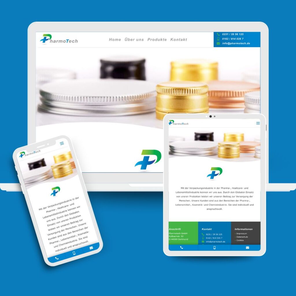 Webdesign Pharmotech