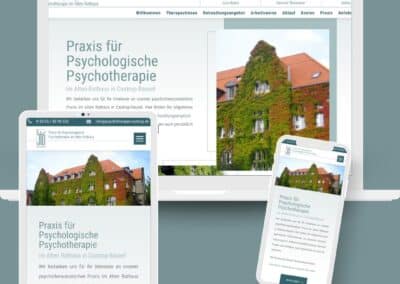 Webdesign Psychotherapeuten