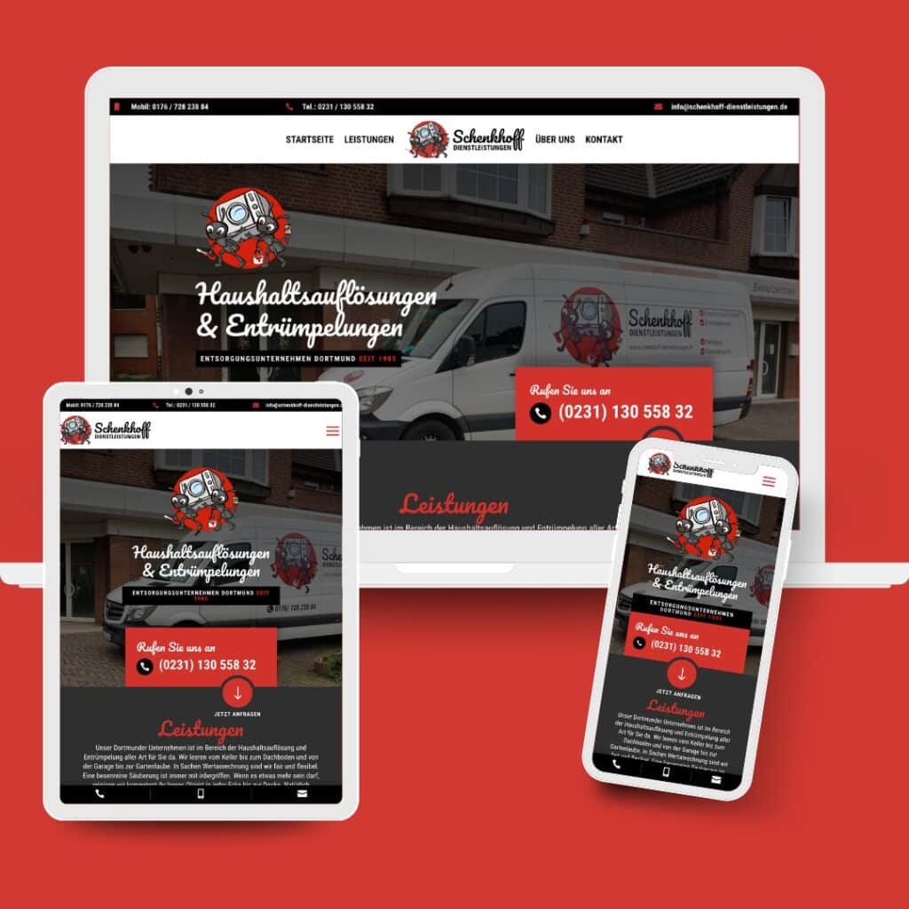 Webdesign Schenkhoff