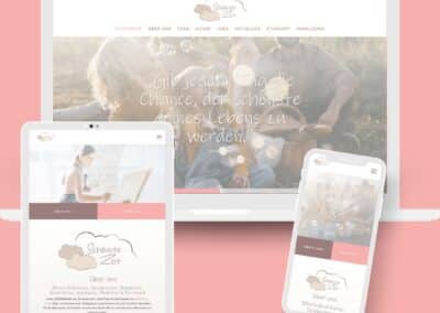 Webdesign Freizeiteinrichtung