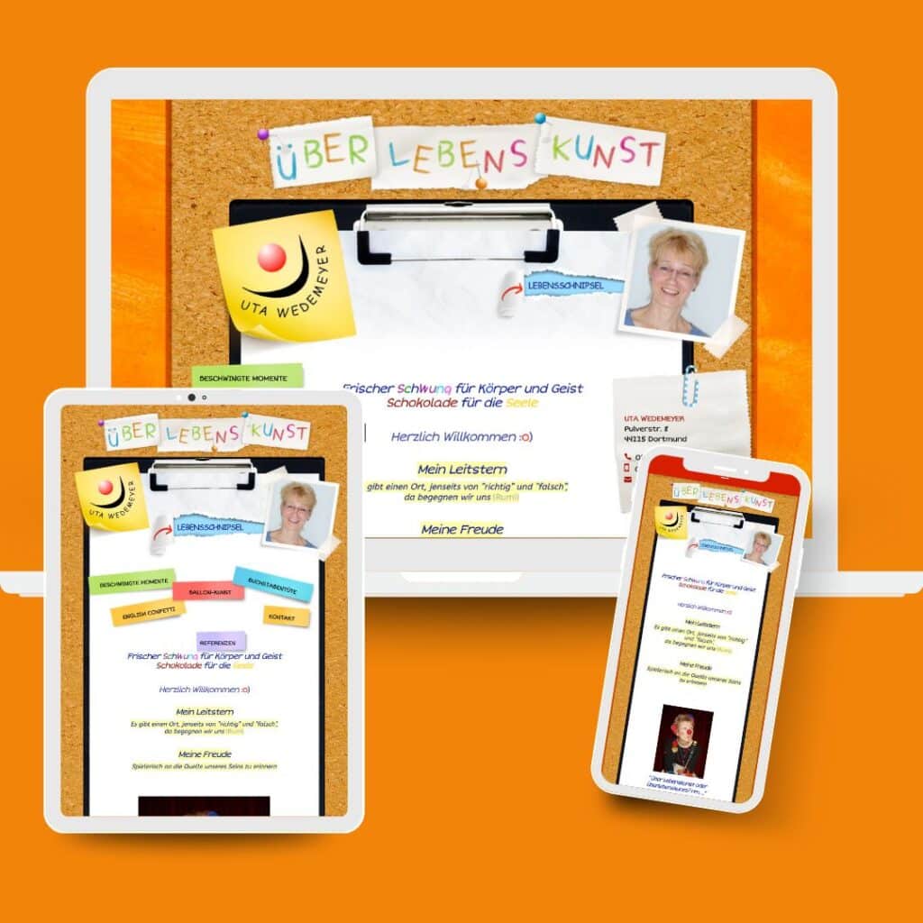 Webdesign Uta Wedemeyer
