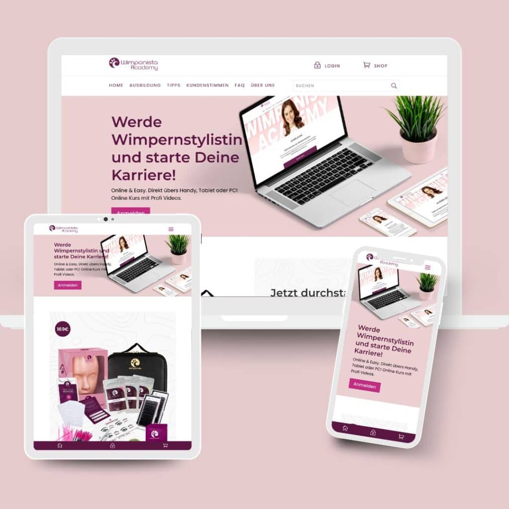 Webdesign Wimpanista Academy