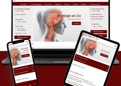 Webdesign Neurologie Krefeld