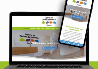 Webdesign Kinder & Jugendmedizin